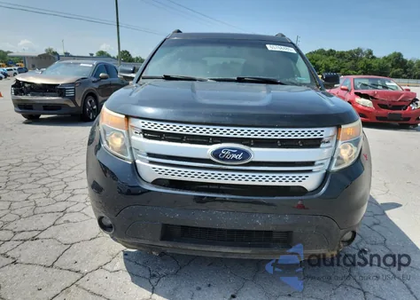2015 Ford Explorer Xlt z USA, uszkodzony, nr VIN 1FM5K7D87FGB46626